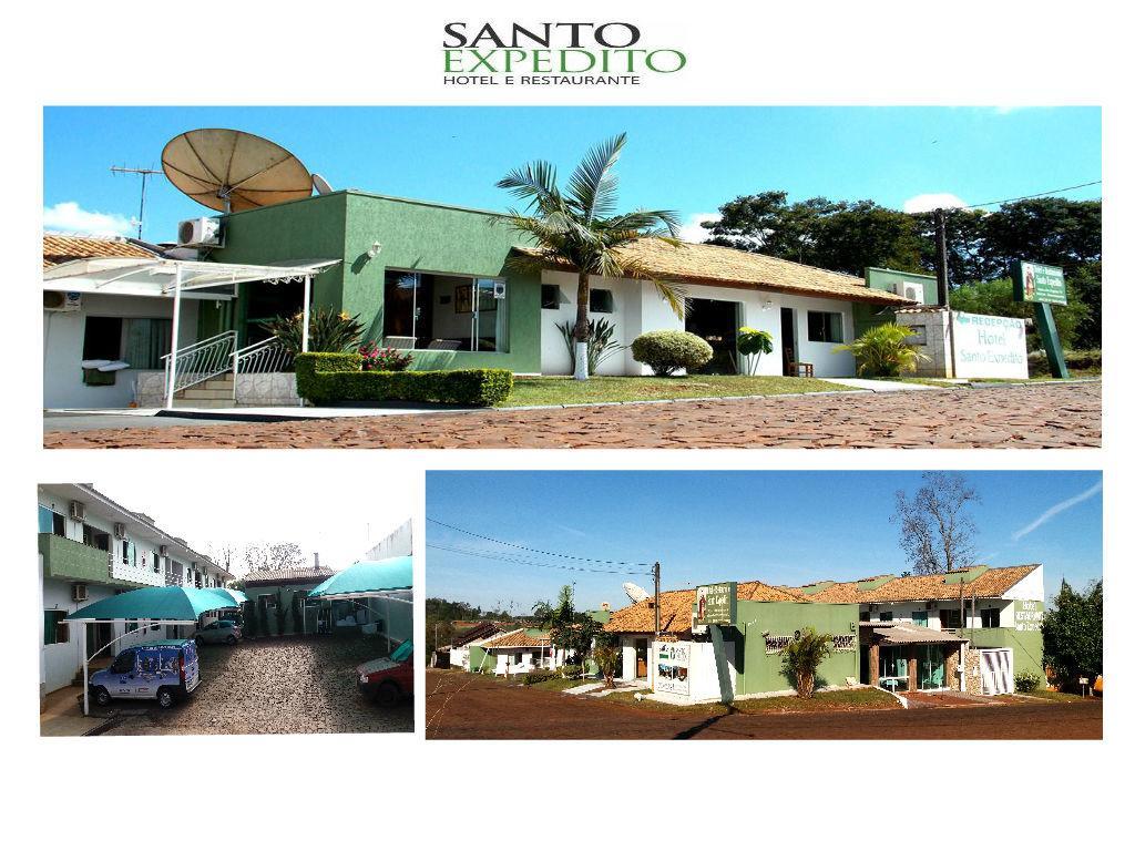 Hotel Santo Expedito Ijuí Exterior foto